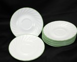 Corelle Chutney Saucers 6-1/8" Lot of 12 - $19.10