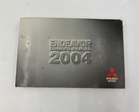 2004 Mitsubishi Endeavor Owners Manual Handbook OEM H04B31031 - £25.17 GBP