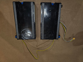 24BB84 Pair Of Tv Speakers, Samsung BN96-45632D, 6 Ohm 10 Watt, 8&quot; X 4-3/4&quot; - £10.43 GBP