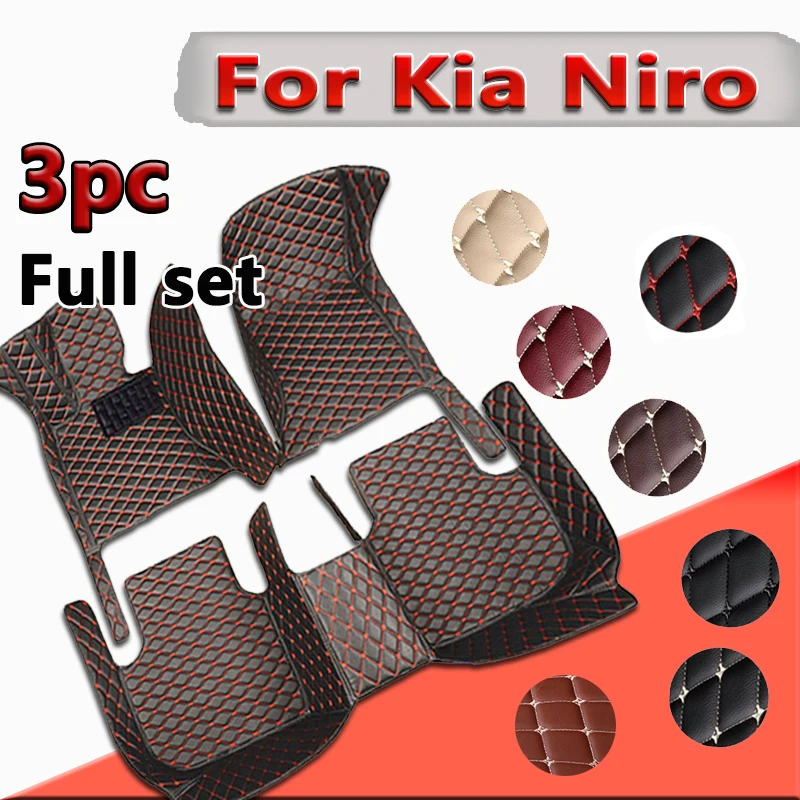 Car Carpet Floor Mats For Kia Niro SG2 2023 2024 2025 Waterproof Pad Leather Mat - £71.96 GBP+