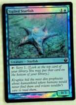Sigiled Starfish Foil - Journey into Nyx Edition - Magic The Gathering - £1.56 GBP
