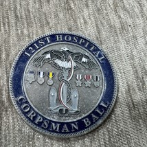 US Navy Challenge Coin 121st Hospital Corpsman Ball 2019 BHC Diego Garci... - $34.64