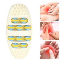 Roller Wheel Feet Massager Acupuncture Point Massage Therapy Roller Foot Care - £15.22 GBP