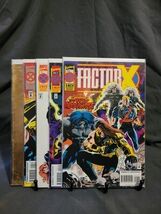 Factor-X Issues 1-4 Plus Ultimate Gold Edition TPB 1995 (Marvel Comics) - $386.04 MXN