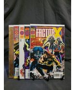 Factor-X Issues 1-4 Plus Ultimate Gold Edition TPB 1995 (Marvel Comics) - $380.28 MXN
