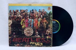 Beatles Sgt Pepper&#39;s Lonely Hearts Club Band Vinyl Record Album SMAS-2653 - £77.84 GBP