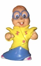 Alvin And The Chipmunks Simon Miniature Rockstar Figurine Vintage - $4.87