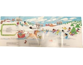 1976 Reader’s Digest Jingle Bells Poster - $65.28