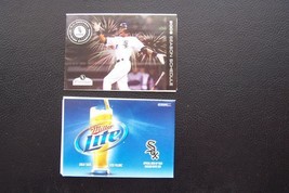 Chicago White Sox 2009 Baseball Pocket Season Schedule - £3.94 GBP