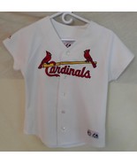 Majestic Stitched St. Louis Cardinals Dexter Fowler Womens Jersey Large?... - $289.20 MXN