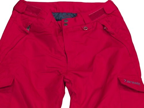 Men's ZERMATT Ski Pants Regular Fit Size Small RED MINT CONDITION Item image 3