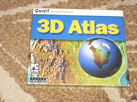 pc cd rom software educational 3D Atlas brand new sealed - £27.57 GBP