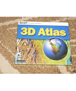 pc cd rom software educational 3D Atlas brand new sealed - $35.00