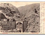 Barranco de Ruiz Santa Cruz de Tenerife Spain 1903 UDB Postcard W8 - $6.88