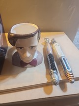 BBC 2012 ZEON OJ The 11th Doctor Who Matt Smith 4.5&quot; 3D Ceramic Mug Extr... - $691.71 MXN