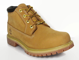 Timberland Women&#39;s Wheat Nubuck Leather Waterproof Chukka Boots, 23399 - £100.71 GBP
