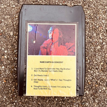 Rare Earth in Concert 8 Track Stereo8 085 No Publisher - £6.95 GBP