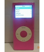 Apple iPod Nano A1199 Pink 4GB - $944.78 MXN