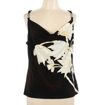 NEW White House Black Market Women&#39;s Sleeveless Blouse Size Large NWT - $49.01