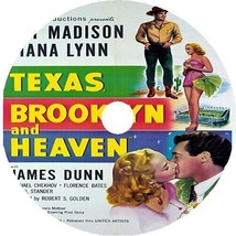 Texas Brooklyn And Heaven (1948) Movie DVD [Buy 1, Get 1 Free] - £7.82 GBP