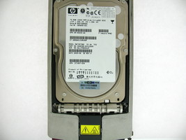 HP BD0728856A 365695-001 72.8GB Large Ultra 320 SCSI Rigide Lecteur W/Plateau - £37.52 GBP