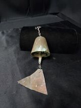 Vintage Paolo Soleri Arcosanti Brutalist Bronze Wind Bell Chime Great Pa... - $139.99