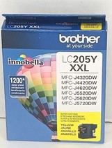 Brother LC205Y XXL Innobella Super High-Yield Ink Yellow EXP 11/2023 - $18.80