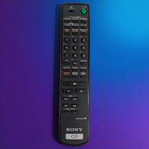 Genuine Original SONY RM-DX300 OEM Remote Control - $1,271.06 MXN