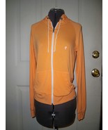 WOMEN&#39;S/JRS NOLLIE TANGERINE ORANGE LIGHTWEIGHT HOODIE NEW $45 - €25,19 EUR