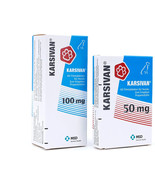 Karsivan 100 Film-coated Tablets Dogs 60 Pcs - $113.00