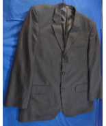 3 BUTTON DESIGNER LINEA UOMO DARK BLUE SUIT JACKET 44R / 44 REGULAR - €33,37 EUR