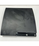 Sony PlayStation 3 PS3 Slim Console CECH-2501A AS-is Untested Powers On - $39.10