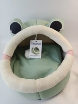 TTelvekiki  Beds for household pets, Adorable Frog Design image 2
