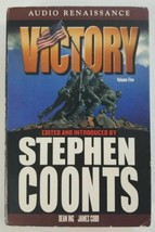 Victory Volume 5 by Stephen Coonts Cassette Tape Audiobook 2003 Renaissance  - £5.42 GBP