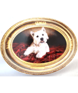 West Highland White Terrier Collector Plate Master of the Tartan Nigel H... - $23.38