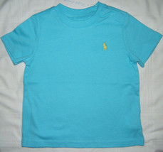 Polo Ralph Lauren Boys Pony T-Shirt Blue 9M 9 Months - £8.70 GBP