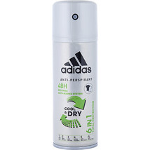 ADIDAS COOL &amp; DRY by Adidas 48H DEODORANT SPRAY 5 OZ - £8.25 GBP