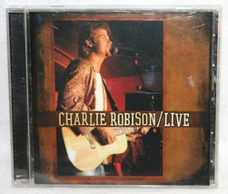 Charlie Robison Live Cd 2003 Texas Country Music - £23.44 GBP