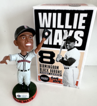 San Francisco SF Giants 2024 Willie Mays Birmingham Black Barons Bobblehead - £48.08 GBP