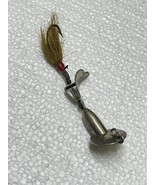 Vtg Pflueger Early Bulldog Trademark Whoopee Spinner Fishing Lure - $927.73 MXN