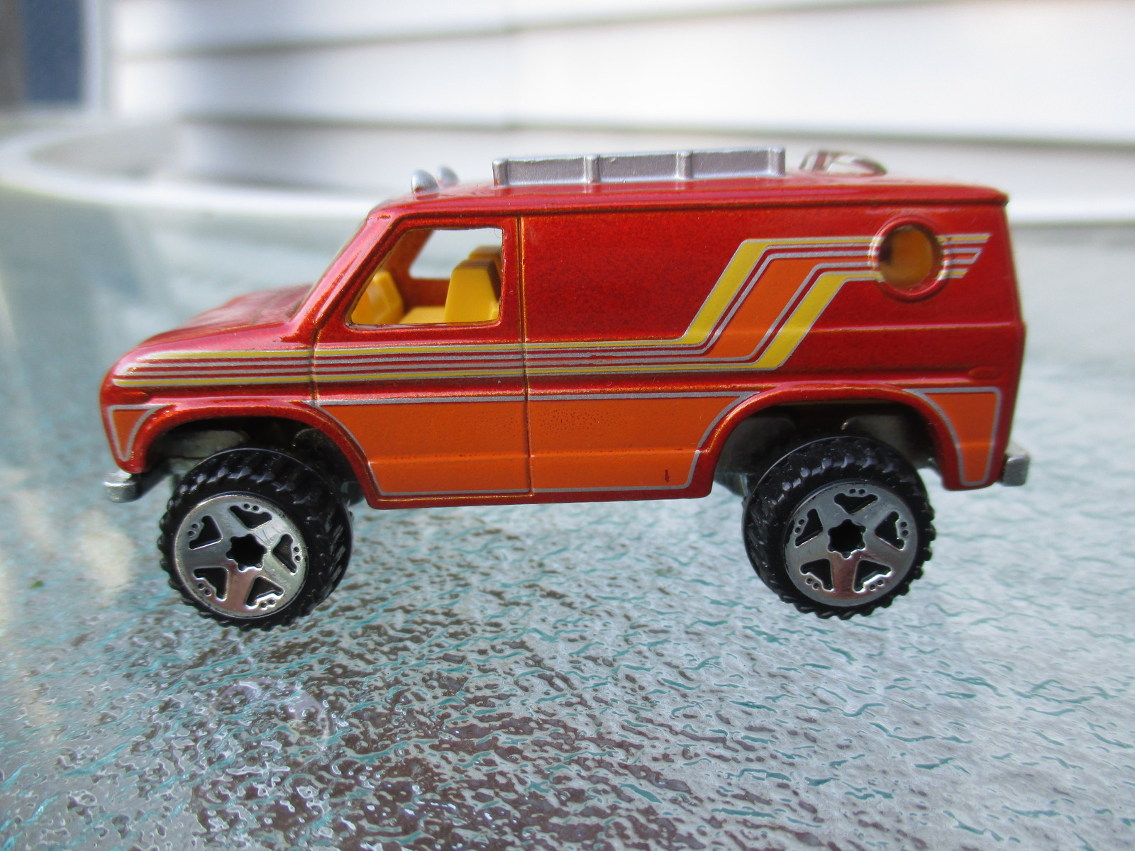Hot Wheels Baja Breaker (Ford Van) Since 68 Top 40 set, Exclusive Color???? - $4.00