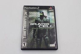 Tom Clancy&#39;s Splinter Cell Stealth Action Redefined (PlayStation 2) (COMPLETE) - £4.67 GBP