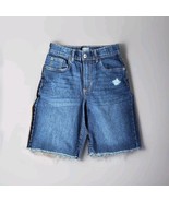 OshKosh B’gosh  ~ Size 12 ~ Adjustable Waist ~ Blue ~ Cut-Off ~ Unisex S... - $18.70