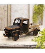 New Distressed Black Metal Farm Truck - $74.99