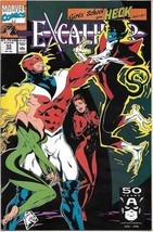 Excalibur Comic Book #33 Marvel Comics 1991 New Unread Very FINE/NEAR Mint - £2.19 GBP