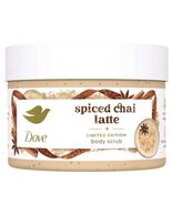 Dove  Holiday Treats SPICED CHAI LATTE Body Scrub 10.5oz (2-Pack) - $42.03 CAD