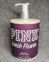 Victoria’s Secret PINK Beach Flower Body Lotion w/Pump 16.9 oz (RARE/RETIRED) - £16.49 GBP