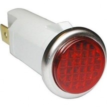 Small 1/2 inch RED indicator light 250 volts for Wolf Wells and Star - £5.42 GBP