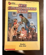 The Baby Sitters Club Box Set #21-24 Apple Paperback Books - $8.87