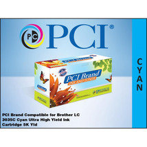 Pci LC3035C-PCI Pci Compatible Brother LC3035C (LC-3035C) Cyan Ink Cartridge 500 - £51.46 GBP